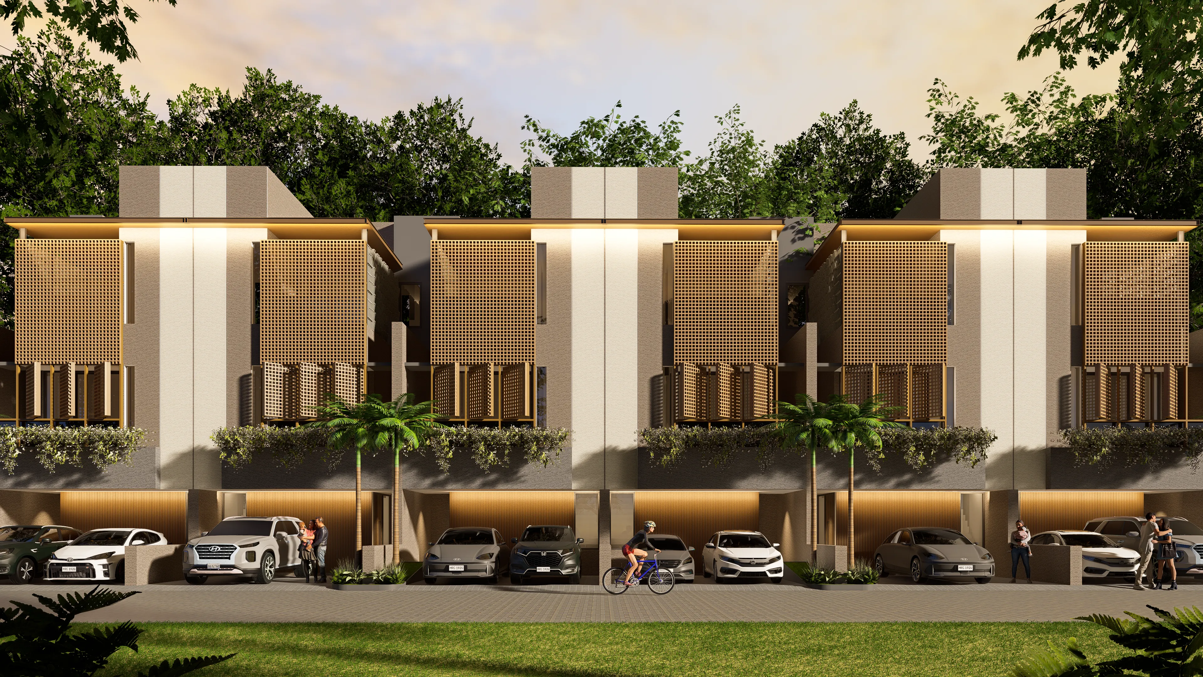 Tipe A1: Hunian Keluarga yang Luas view 2